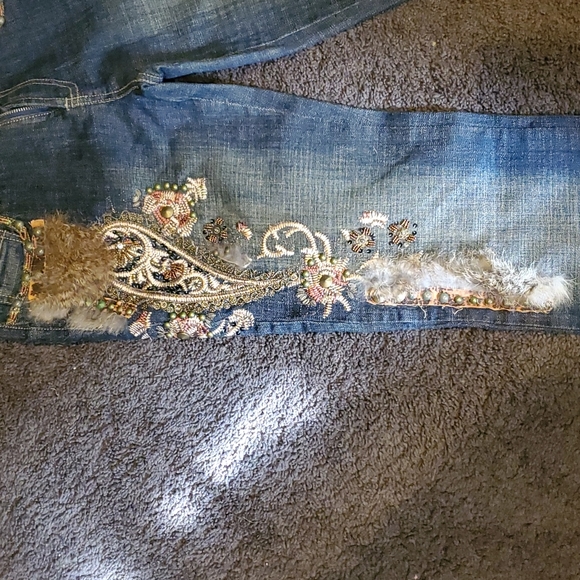 Rosa & Rose Size Medium Jeans - Picture 2 of 6